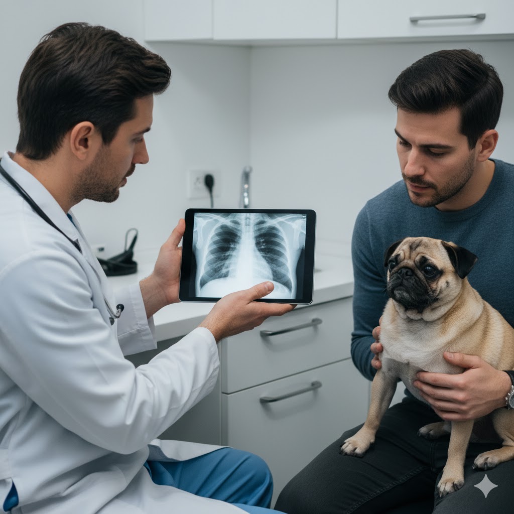 Equipamentos modernos para diagnóstico veterinário